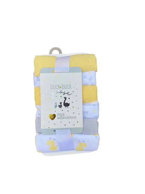 Pack of 12 washcloth