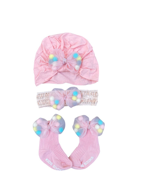 4 pcs cap set