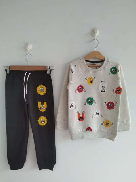 Black cookie tracksuit
