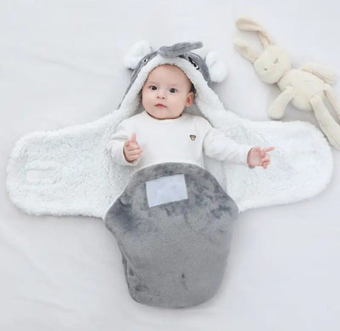 Character winter swaddle