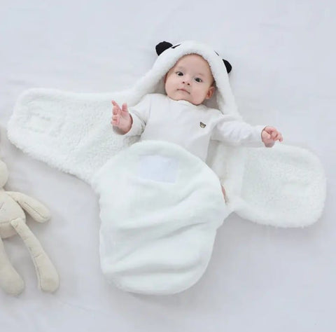 Character winter swaddle