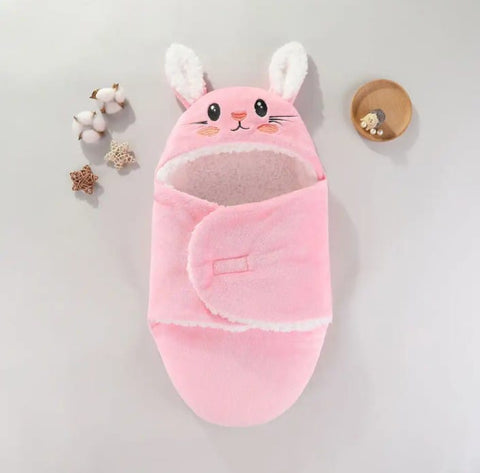 Character winter swaddle