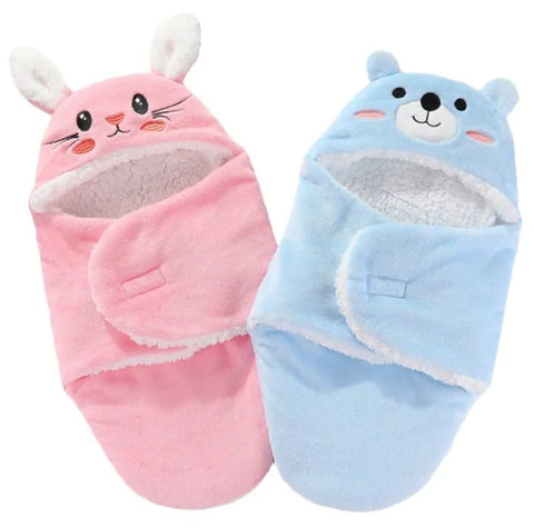 Character winter swaddle