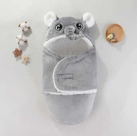 Character winter swaddle