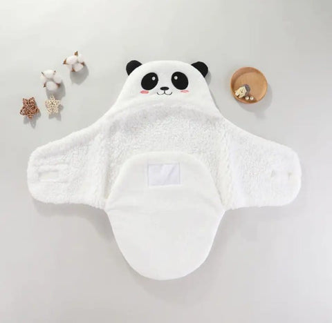 Character winter swaddle