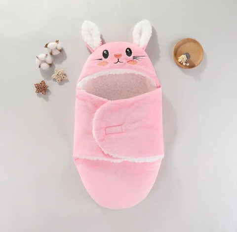 Character winter swaddle