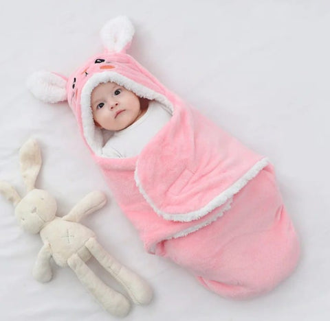 Character winter swaddle