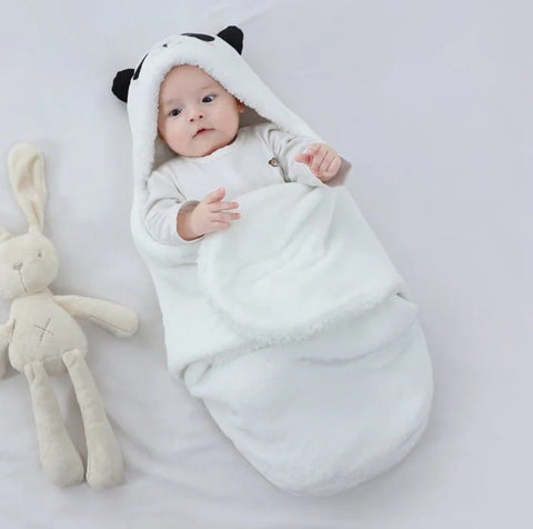 Character winter swaddle