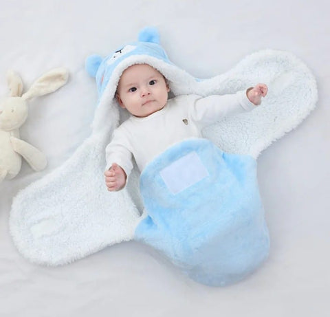 Character winter swaddle