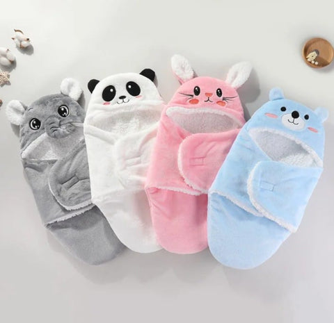 Character winter swaddle