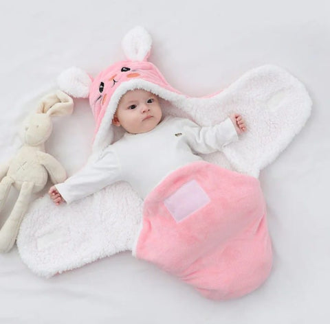 Character winter swaddle