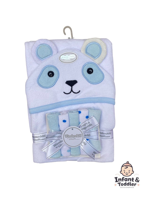 Wonder child towel set