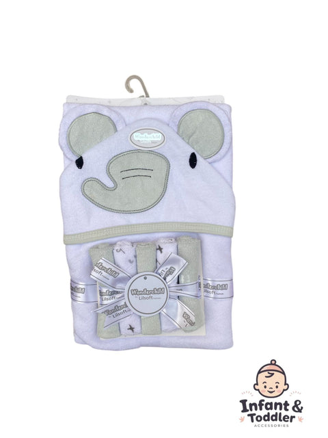 Wonder child towel set