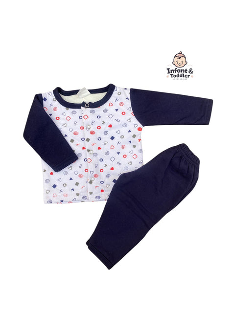 Mini shapes winter night suit