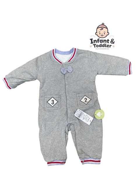 Little handsome polyster filled romper