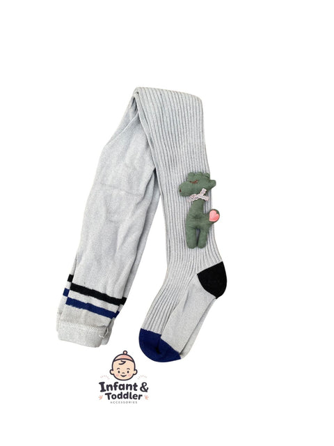 3D bear imported leggings