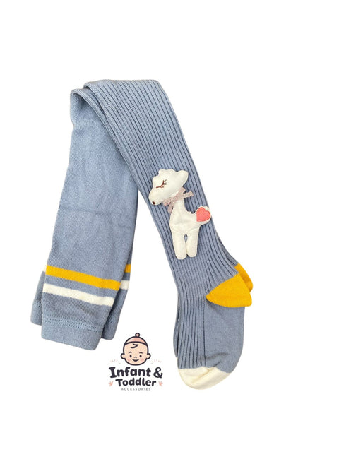 3D bear imported leggings