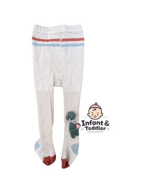 3D bear imported leggings
