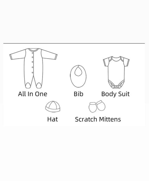 Baby lion starter set