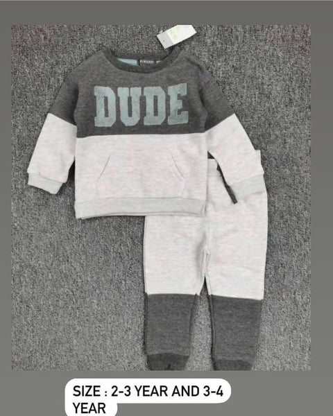 Winter track suit