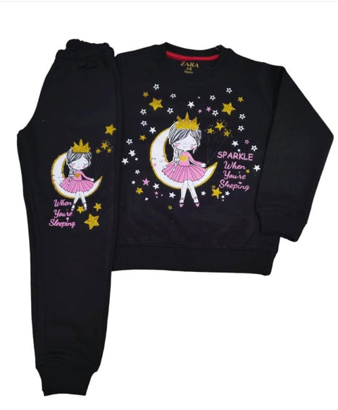 Winter tracksuit for girls
