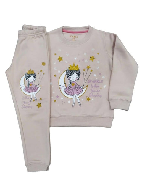 Winter tracksuit for girls