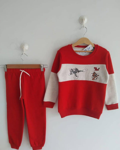 Winter track suit