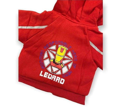 Warm winter zipper for boys
