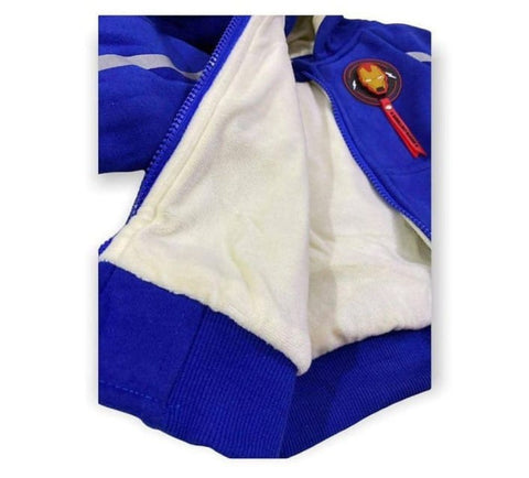 Warm winter zipper for boys