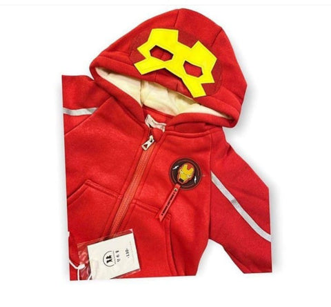 Warm winter zipper for boys