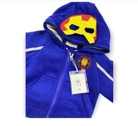 Warm winter zipper for boys
