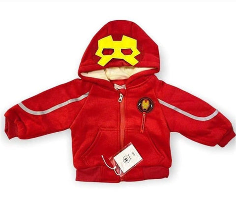 Warm winter zipper for boys