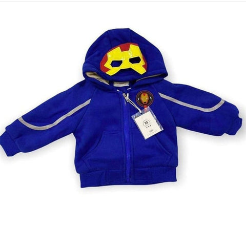 Warm winter zipper for boys