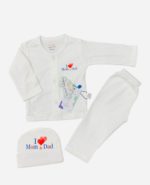 3 pcs cute baby set
