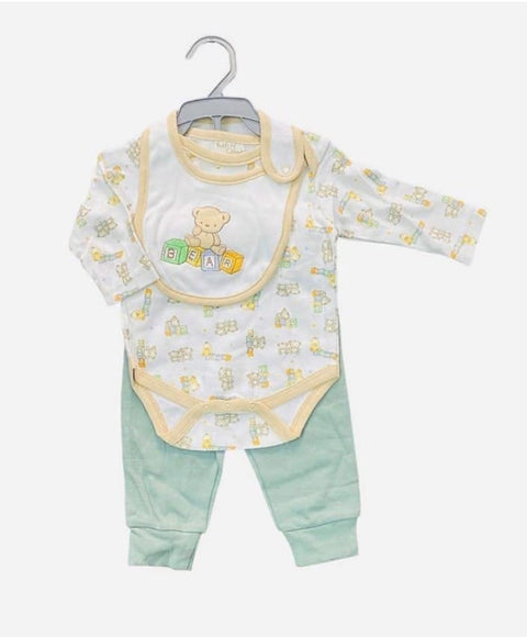 3 pcs beige set