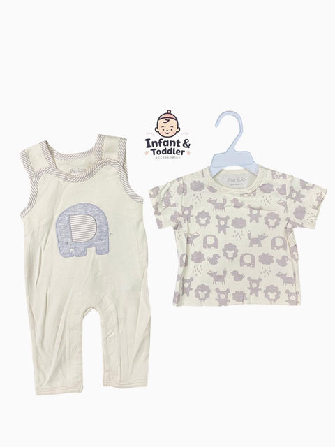 Super cute dungaree set