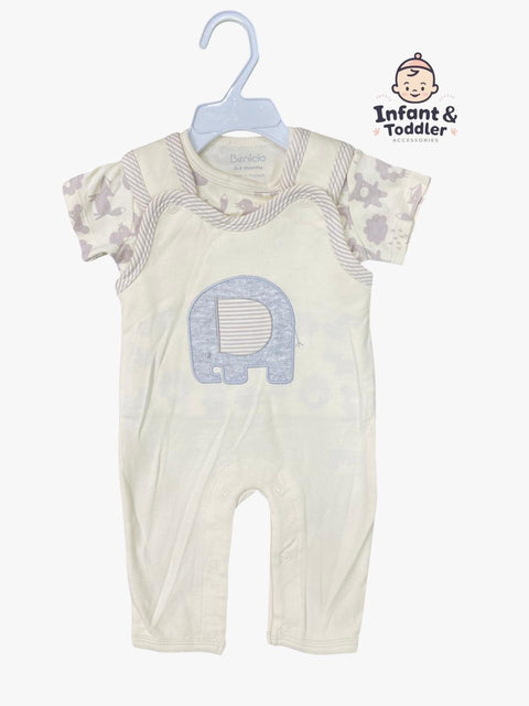 Super cute dungaree set