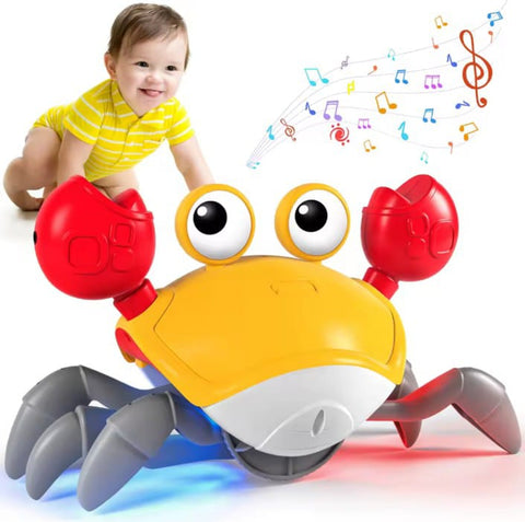 Crawling musical crab