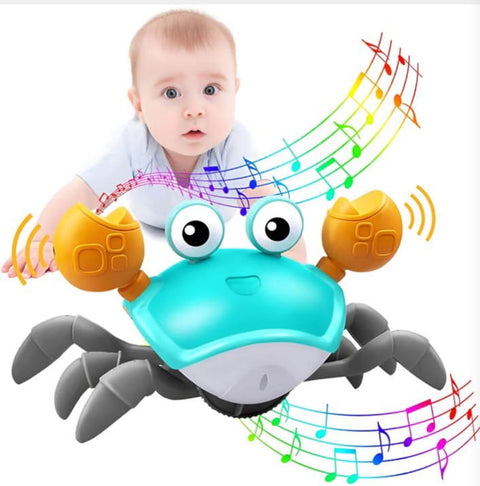 Crawling musical crab