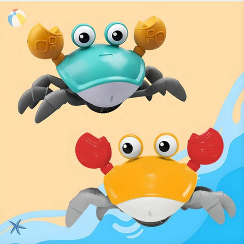Crawling musical crab