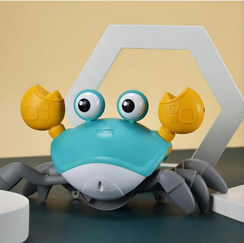 Crawling musical crab
