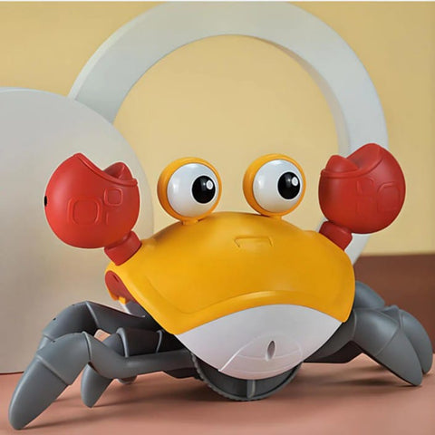 Crawling musical crab