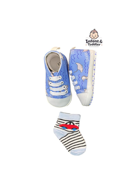 Cute boy shoes