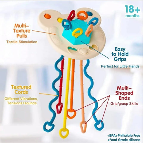 Octopus shape Rattle