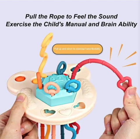 Octopus shape Rattle