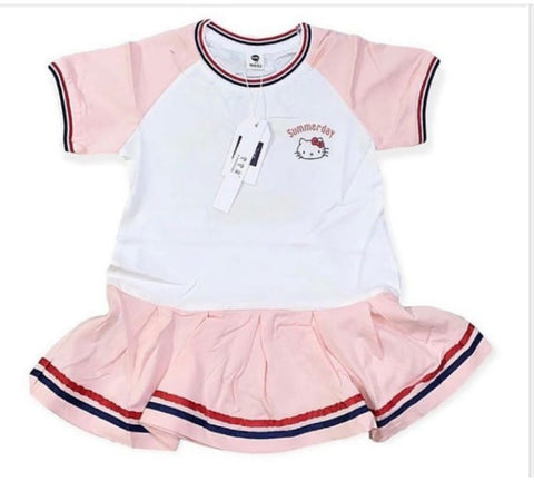 Summer hello kitty frock