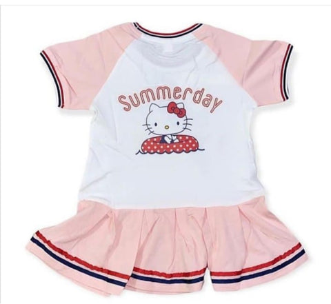 Summer hello kitty frock