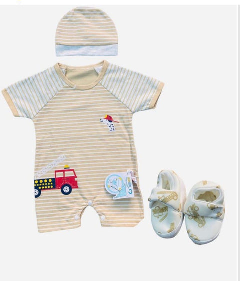 Cute baby romper set