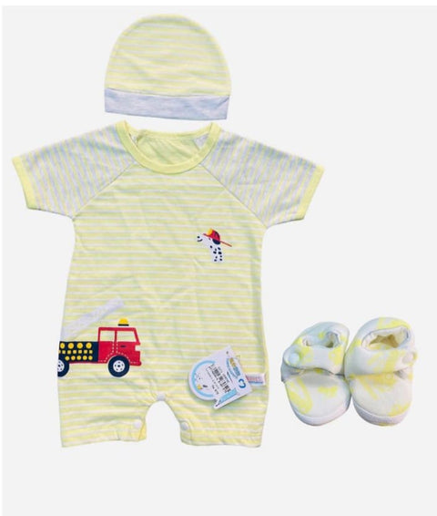 Cute baby romper set