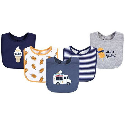 Ice cream truck bib set